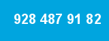 928 487 91 82 928 487 91 82